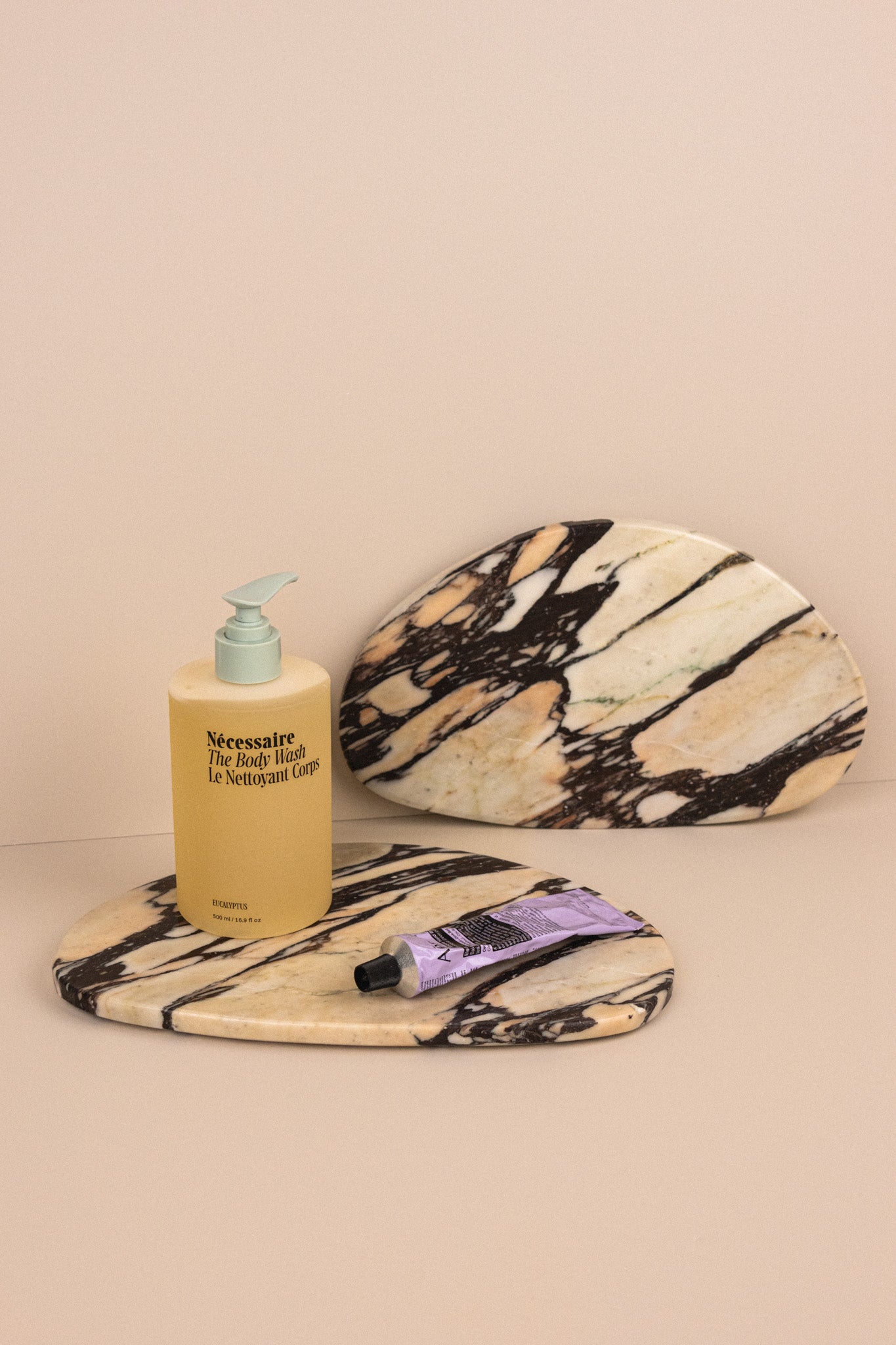 Calacatta Viola Marble Tray - Large