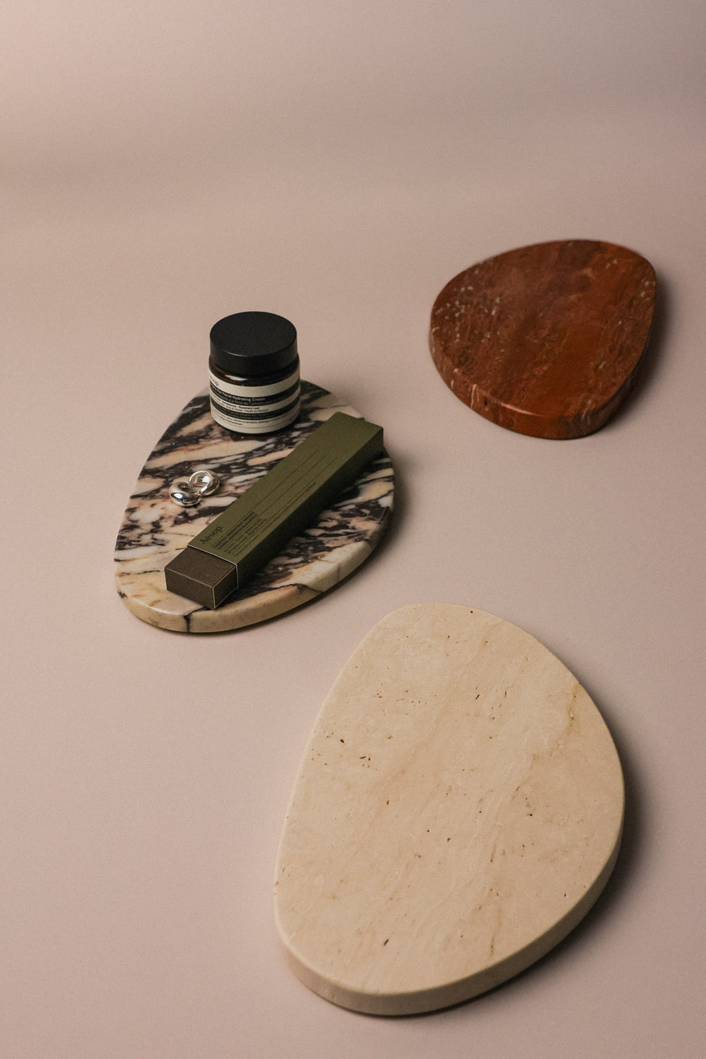 Calacatta Viola Marble Tray - Small
